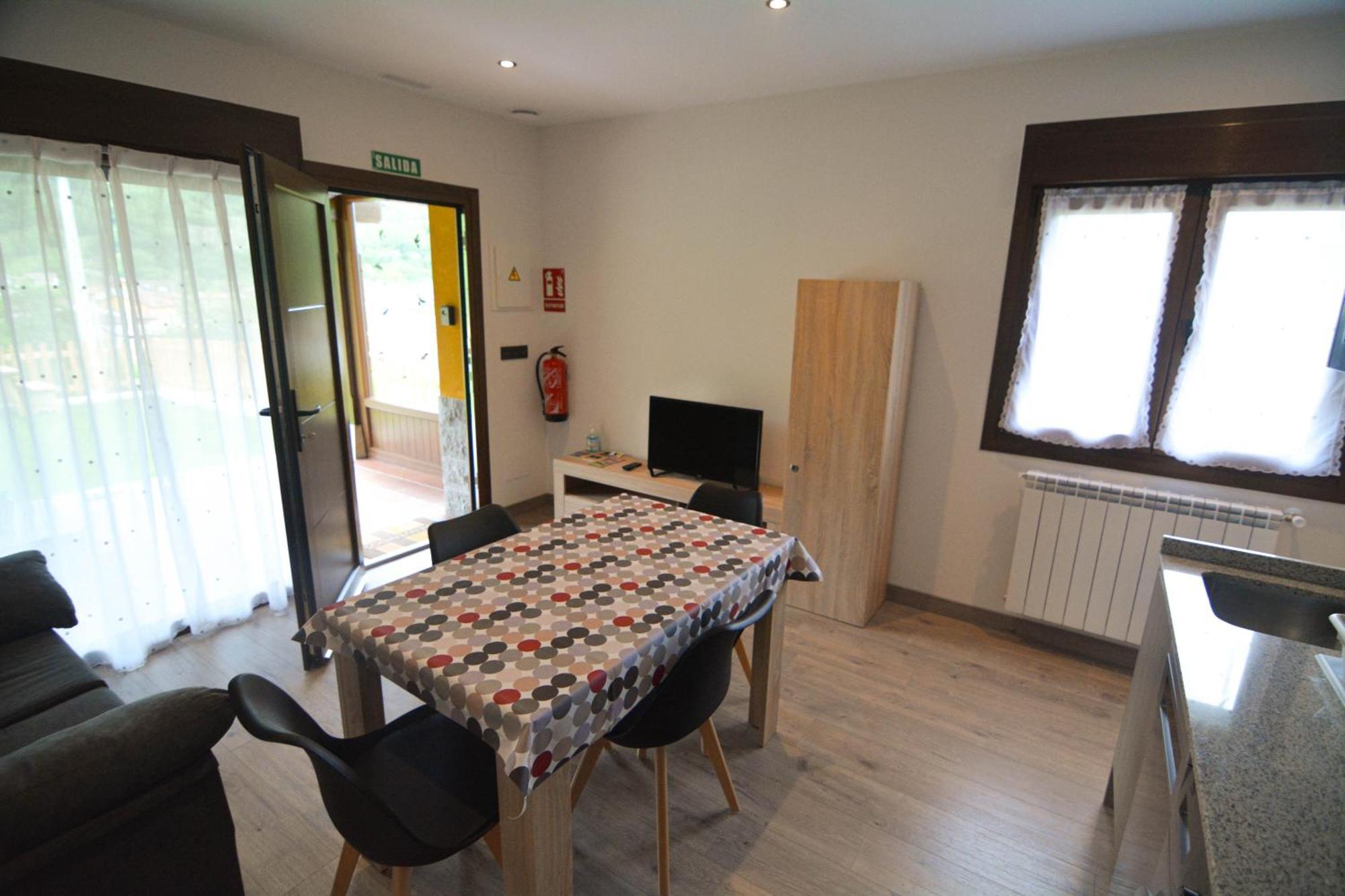Apartamentos Fuente La Pipa Avín Exterior foto